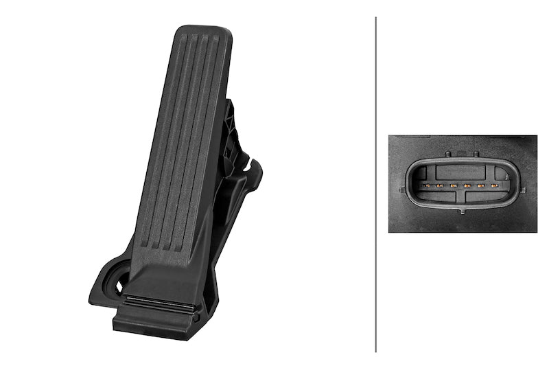 Hella Accelerator Pedal Sensor 312437101 image 3
