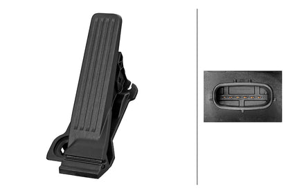 Hella Accelerator Pedal Sensor 312437101 image 3