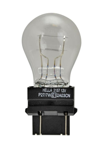 Hella Bulb 3157 12V 27/7W W25X16Q S8 (2) 3157TB