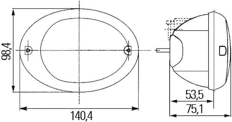 Hella Lamp Zr 2Zr 343130041