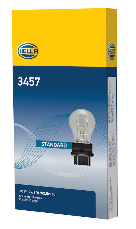 Hella Bulb 3457 12V 29/8W W3x16q S8 3457