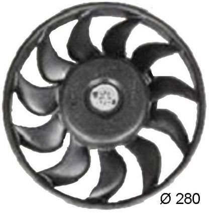 Behr Engine Cooling Fan Motor