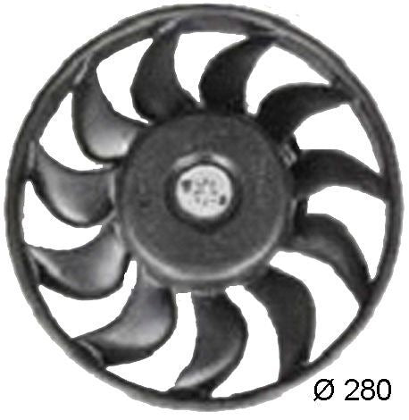 Behr Engine Cooling Fan Motor