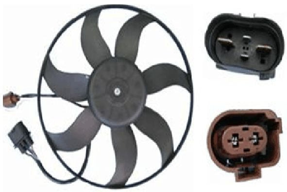 Behr Engine Cooling Fan Motor