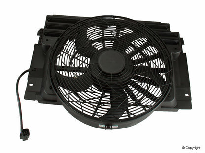 MAHLE Behr RADIATOR FAN X5 00-06  top view frsport 351040661
