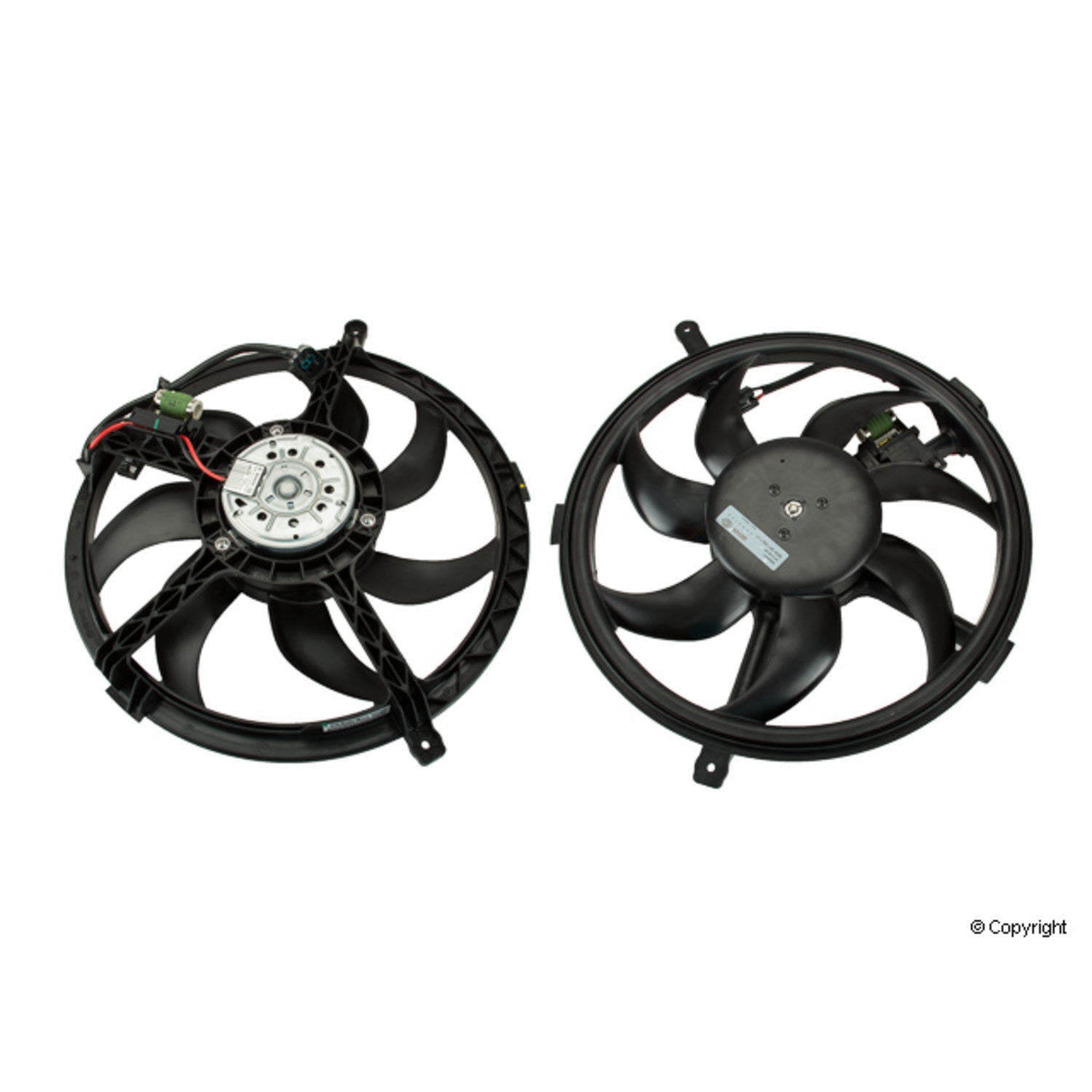Behr Engine Cooling Fan Assembly