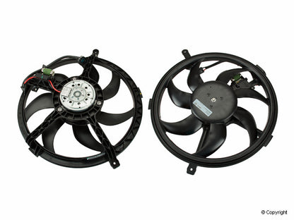 Behr Engine Cooling Fan Assembly
