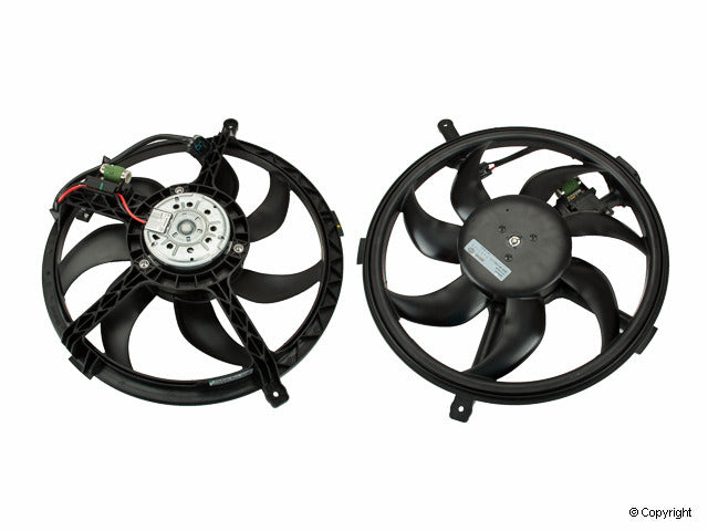 Behr Engine Cooling Fan Assembly