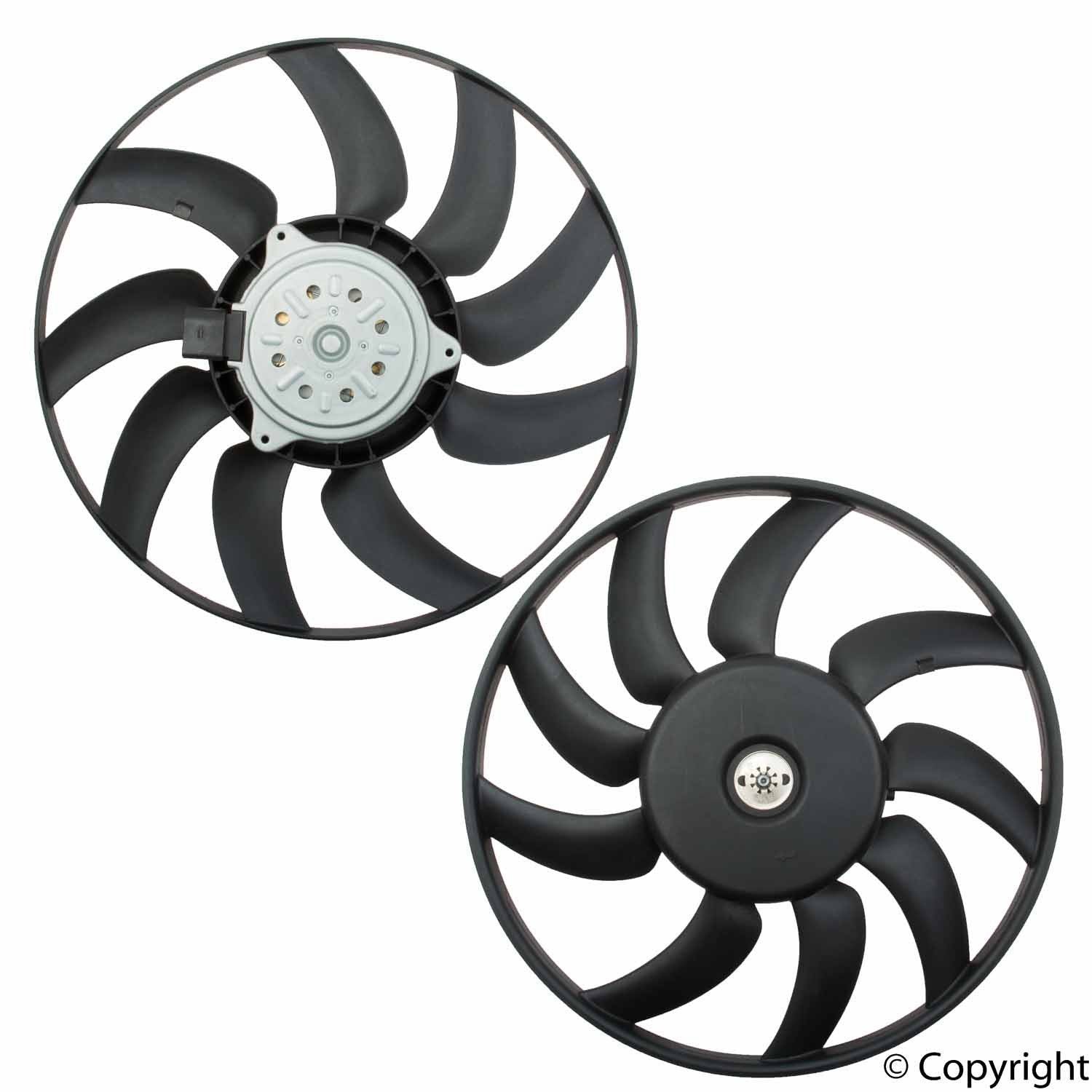Behr Engine Cooling Fan Motor