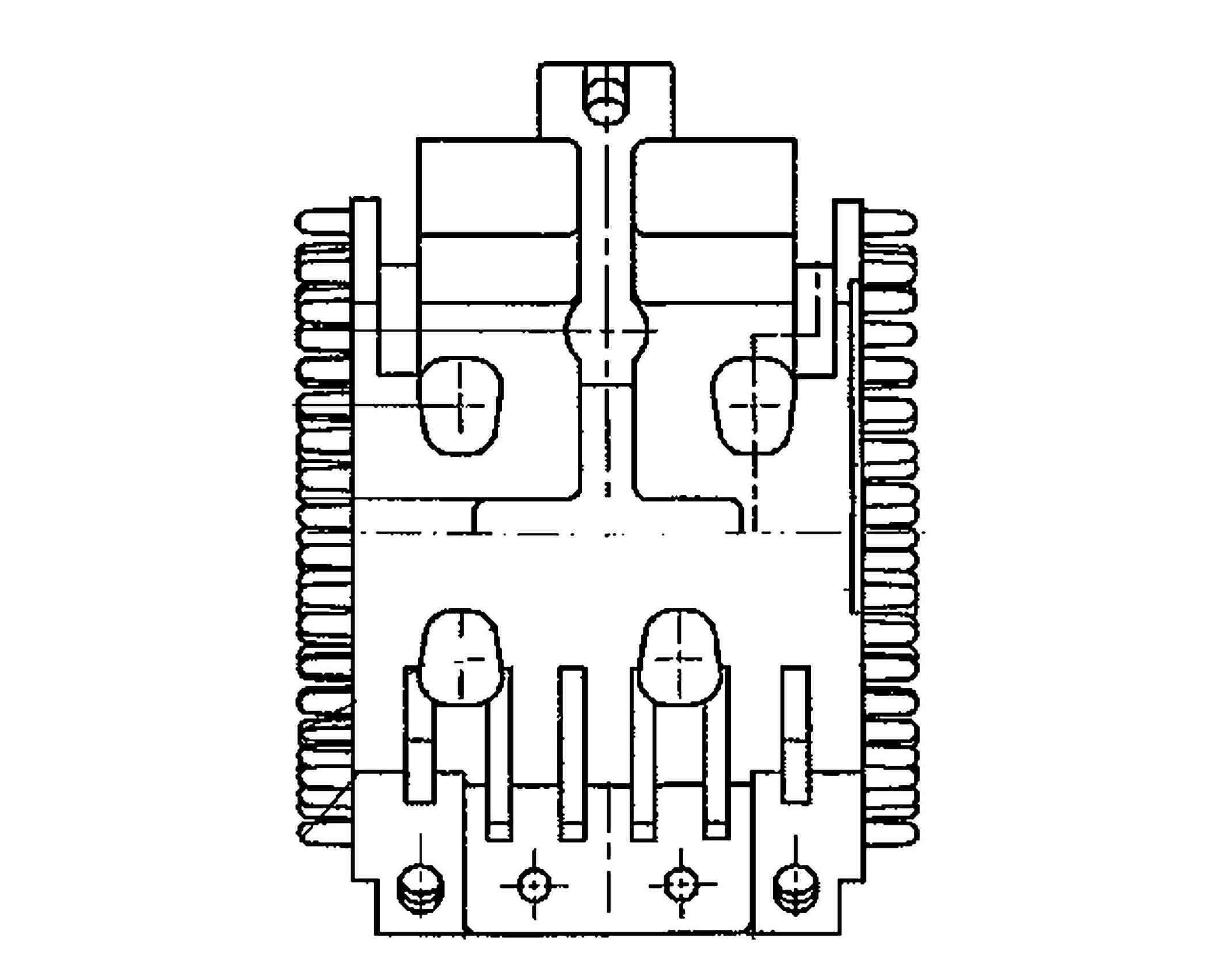 Behr HVAC Blower Motor Resistor