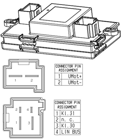 Behr HVAC Blower Motor Resistor