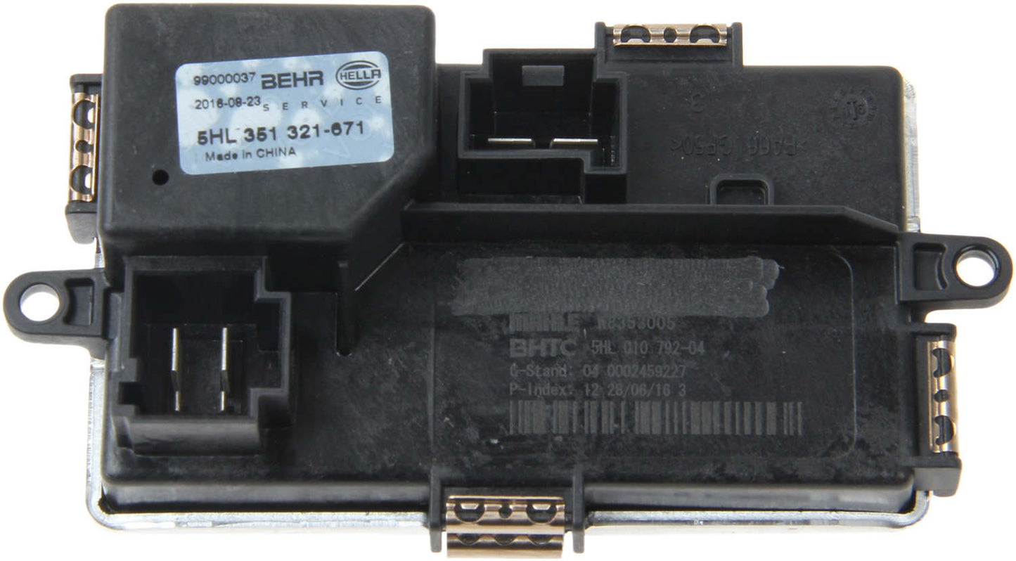 Behr HVAC Blower Motor Regulator
