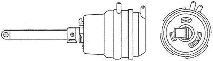 Behr A/C Vacuum Actuator