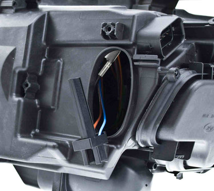 Hella Headlight Assembly 354688061