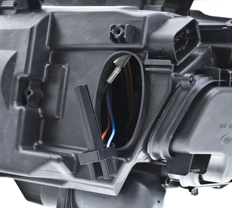 Hella Headlight Assembly 354688061