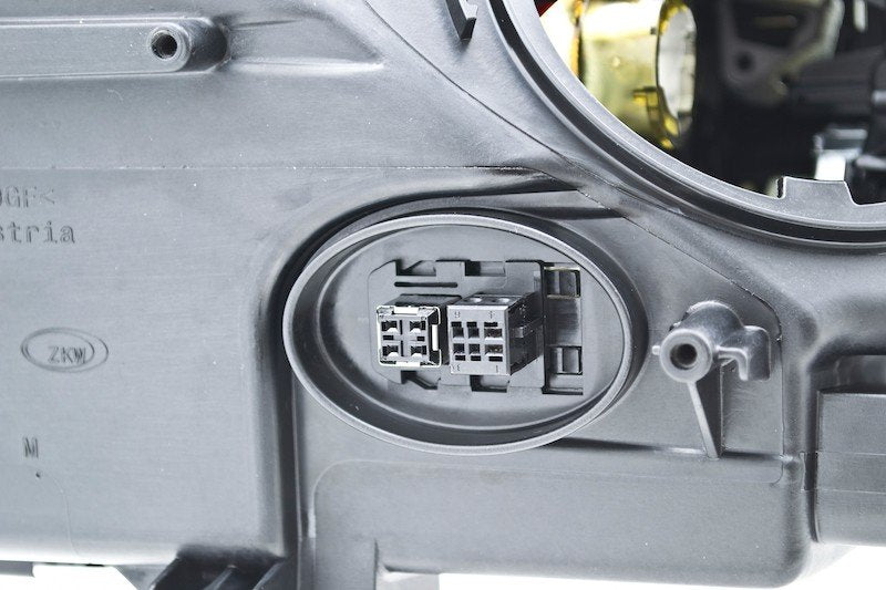 Hella Headlight Assembly 354690061