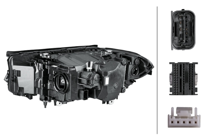 Hella Headlight 354836101