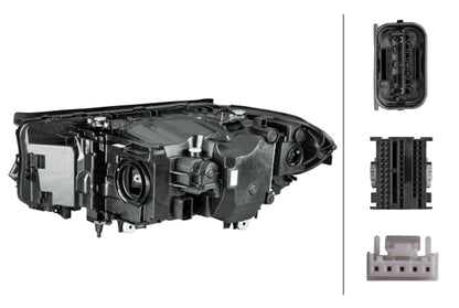Hella Headlight 354836101