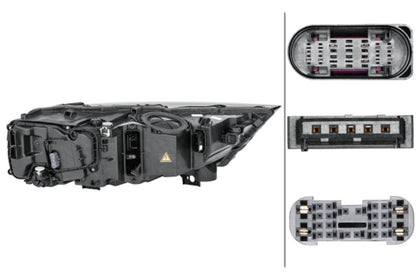 Hella Headlight Assembly 354841051