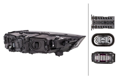 Hella Headlight Assembly 354841091