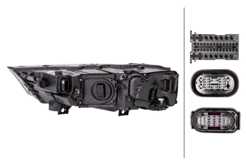 Hella Headlight Assembly 354841101