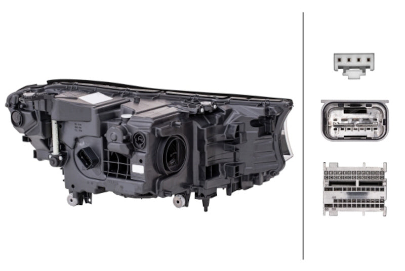 Hella Headlight 354854091