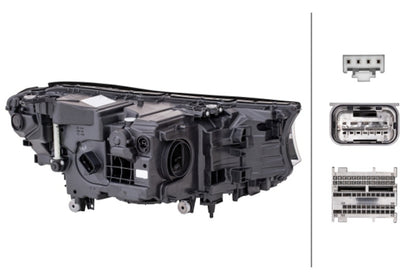 Hella Headlight 354854091