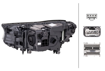 Hella Headlight 354854101