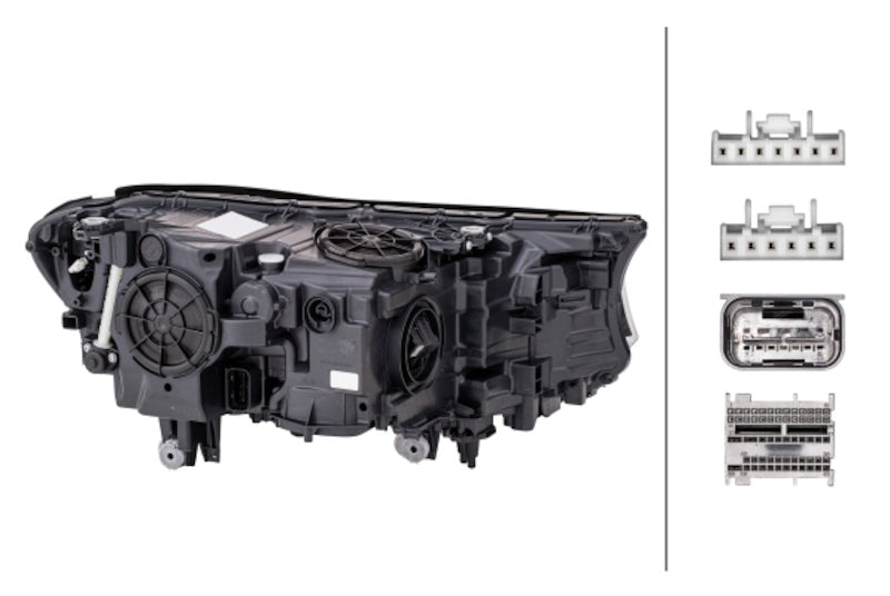 Hella Headlight 354854151