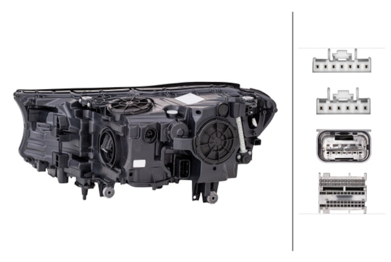 Hella Headlight 354854161