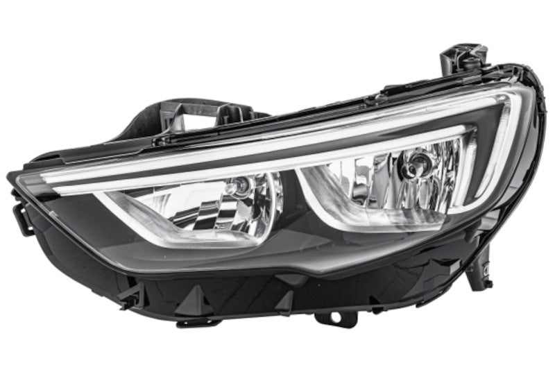 Hella Headlight Assembly 354869091