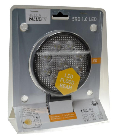 Hella ValueFit Work Light 5RD 1.0 LED MV CR LT 357101002