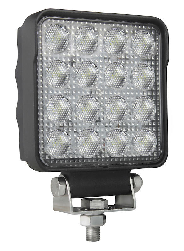 Hella Work Lamp Value Fit 4 SQ LED 2.0 - Long Range