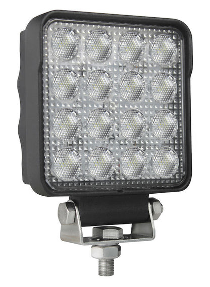 Hella Work Lamp Value Fit 4 SQ LED 2.0 - Long Range