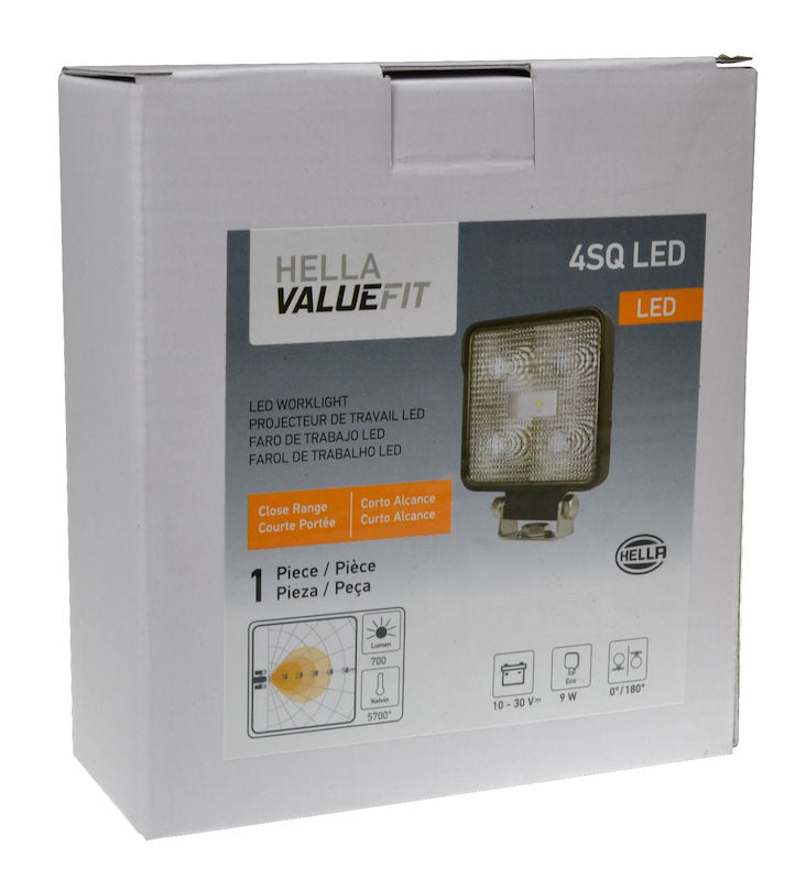 Hella Worklight ValueFit 4 SQ Eco LED