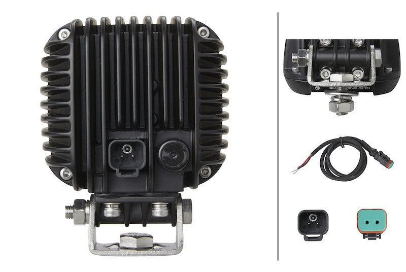 Hella ValueFit Work Light S3000 LED MV CR DT 357109002