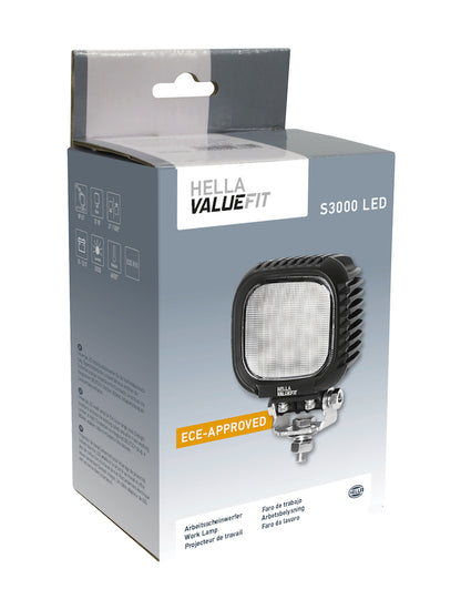Hella ValueFit Work Light S3000 LED MV CR DT 357109002