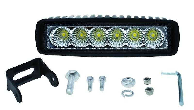 Hella Mini Ledbar 6led Off Rd D