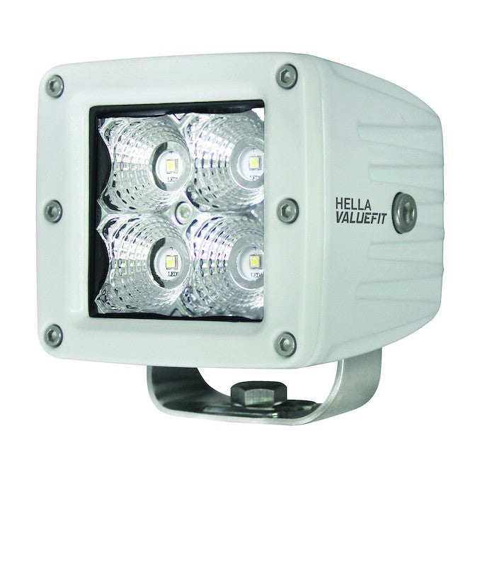 Hella Valuefit Cube Led Flood Light - White