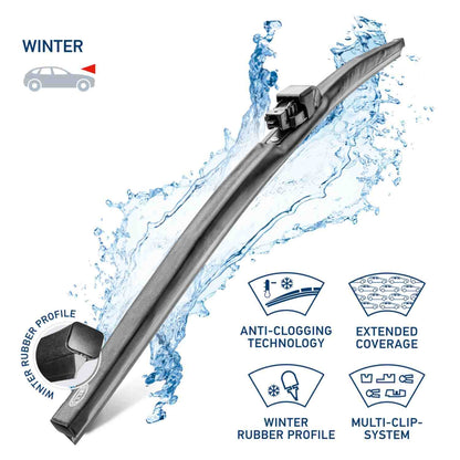 Hella Windshield Wiper Blade 358004161