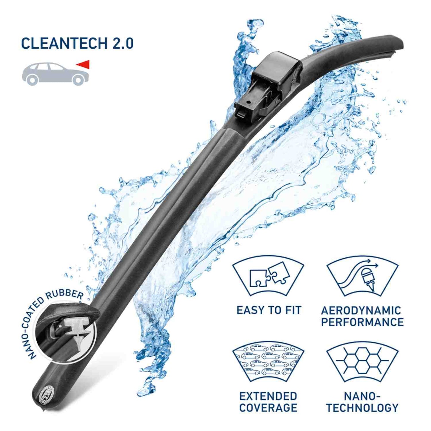 Hella Windshield Wiper Blade 358054151