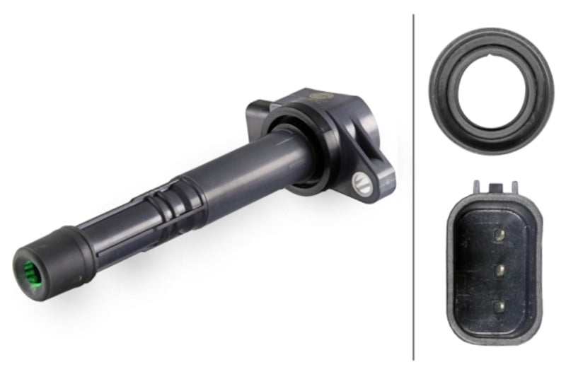 Hella Direct Ignition Coil 358057371