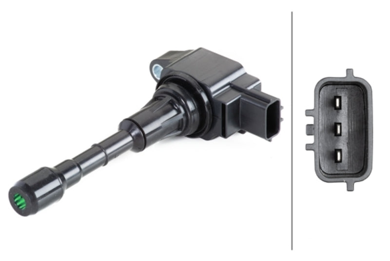 Hella Direct Ignition Coil 358057411