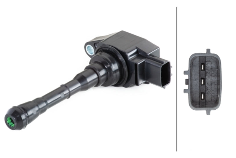 Hella Ignition Coil 358057661