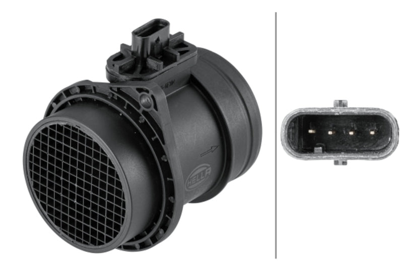 Hella Mass Air Flow Sensor 358095251