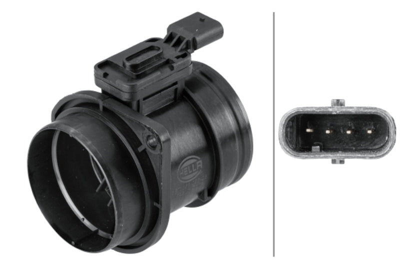 Hella Mass Air Flow Sensor 358095281