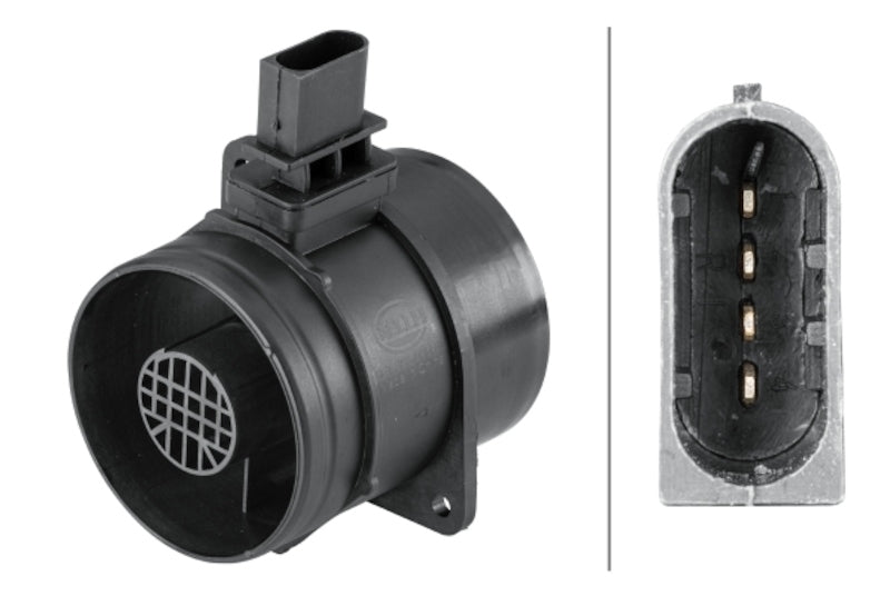 Hella Mass Air Flow Sensor 358095301