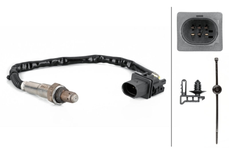 Hella Oxygen Sensor 358103141 main image