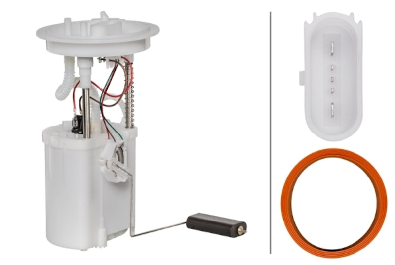 Hella Fuel Pump and Sender Assembly 358106041