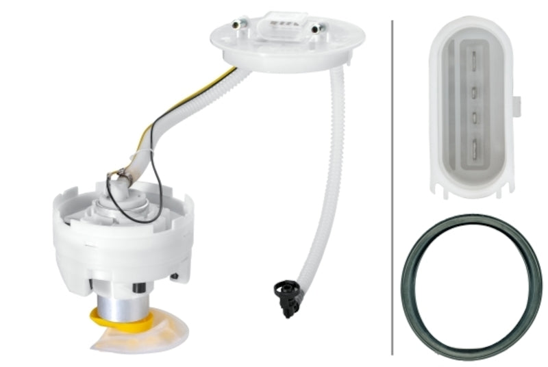 Hella Fuel Pump and Sender Assembly 358106261